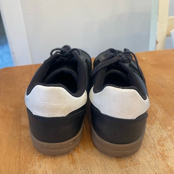 Zara Faux Leather and Suede Tennis  Shoes size 39 - Picture 4 of 5